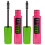 Maybelline Maybelline New York Great Lash Ξεβγαλτό Μάσκαρα, Καφέ Μαύρο, 2 Τεμάχια 1