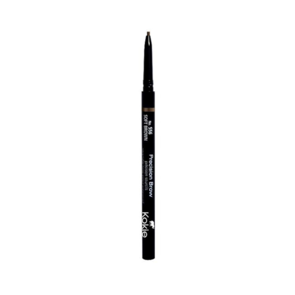 Koki Brown Kokie Cosmetics Precision Brow Soft 0.003 Ounce