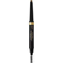 L'Oreal Paris Μηχανικό Μολύβι Φρυδιών Brow Stylist Shape & Fill, Σκούρο Ξανθό, 0.008 oz.