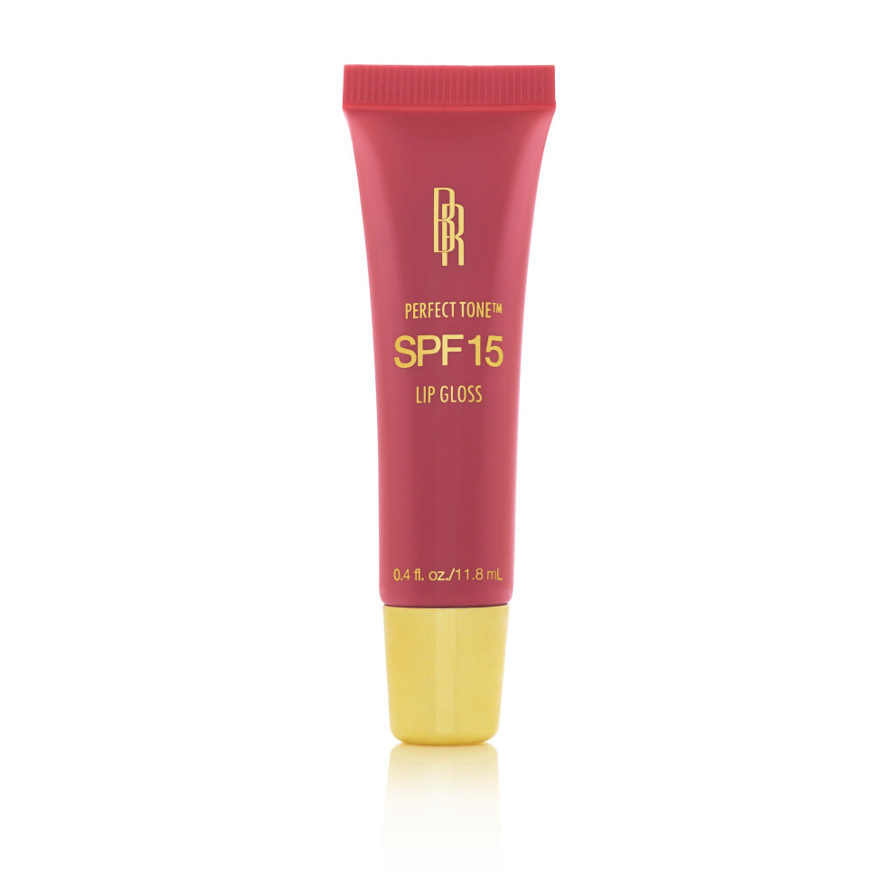 Pearla Nera Black Radiance Perfect Tone Spf 15 Lip Gloss Sultry Pink