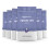 Amazon Basics Epsom Salt Soaking Aid, Lavendel, 3 Pound, 6-Pack (Tidigare Solimo) 1