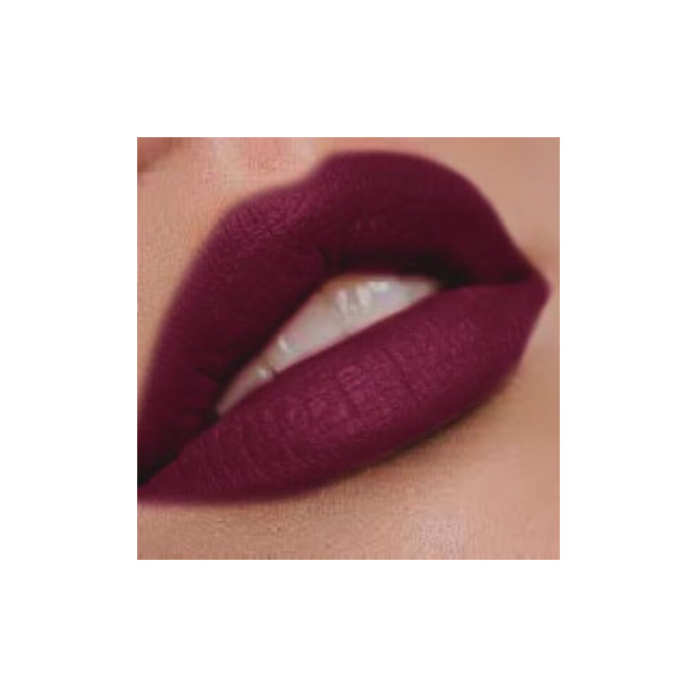 Rouge à LèVres Liquide Mat Premium By The Clique | Violet Riot | Couleur Cerise Intense | Rouge à LèVres Longue Tenue | Texture Parfaite | Non Te-image