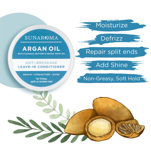 Roma SUNAROMA Έλαιο Αργκάν Conditioner Χωρίς Ξέβγαλμα 2