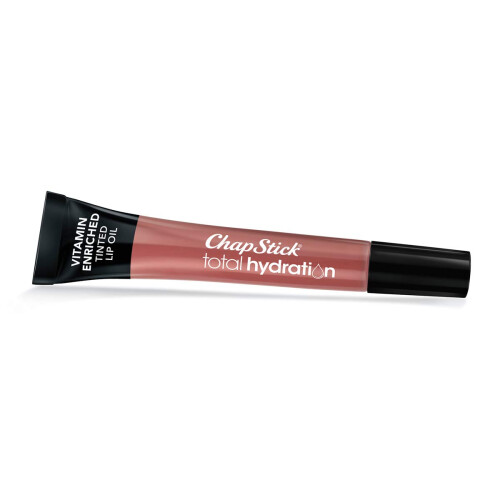 ChapStick Total Hydration Huile à Lèvres Teintée Bronzée - 0.24 Oz 1