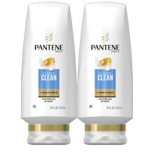 Pantene, Sulfate Free Conditioner, Pro-V Classic Clean, 24 fl oz, Twin Pack