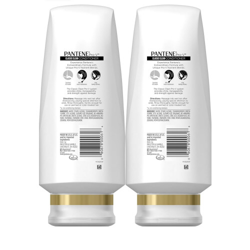 Pantene Παντίνε Κλασικό Καθαριστικό Conditioner, 24 fl oz, Δίδυμο Πακέτο 2