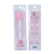 BlushLips Cepillo Exfoliante de Silicona Doble Cara para Labios (Rosa)