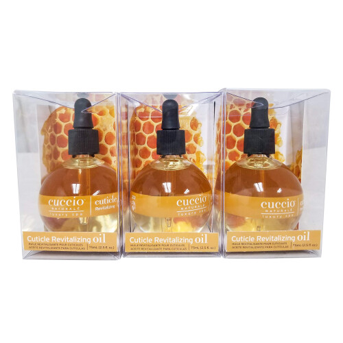 Cuccio Revitalize Έλαιο Νυχιών, Γάλα & Μέλι, Ενυδατικό - Θρέψη & Ενυδάτωση 2.5 Οζ (3) 1