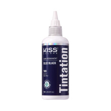 Kiss Tintation Semi-Permanent Hårfärg 148 mL (5 US fl.oz) (Blå Svart)