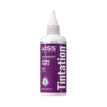 Kiss Tintation Semi-Permanent Hårfärg 148 mL (5 US fl.oz) (Intensiv Lila)