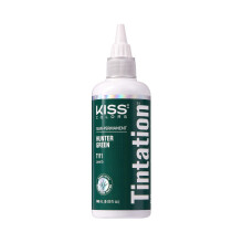 Półtrwała farba do włosów Kiss Tintation 148 ml (5 uncji amerykańskich) (Hunter Green)
