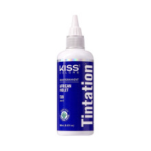 Kiss Tintation Semi-Permanent Hårfärg 148 mL (5 US fl.oz) (Vivid Violet)