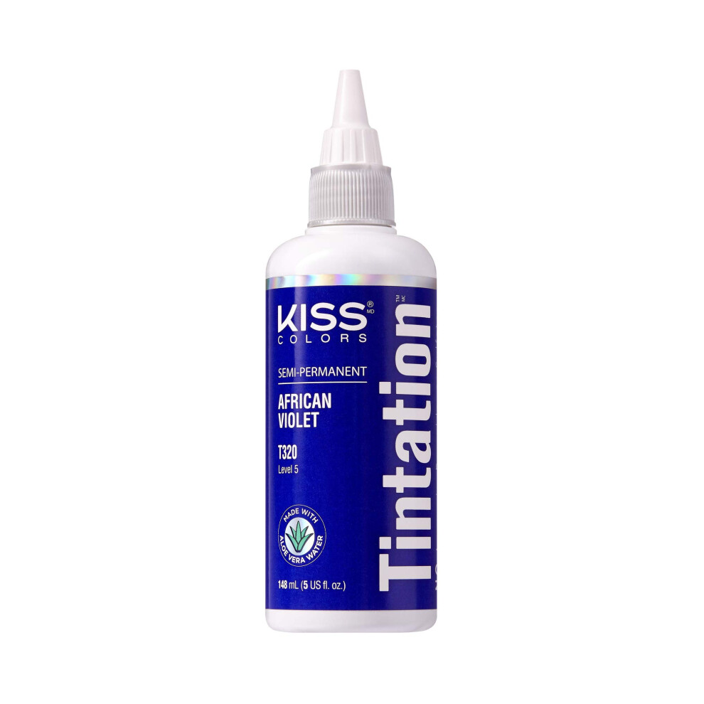 Il Bacio Kiss Tintation Semipermanent Hair Color Treatment 148 Ml 5 Us Floz Vivid Violet