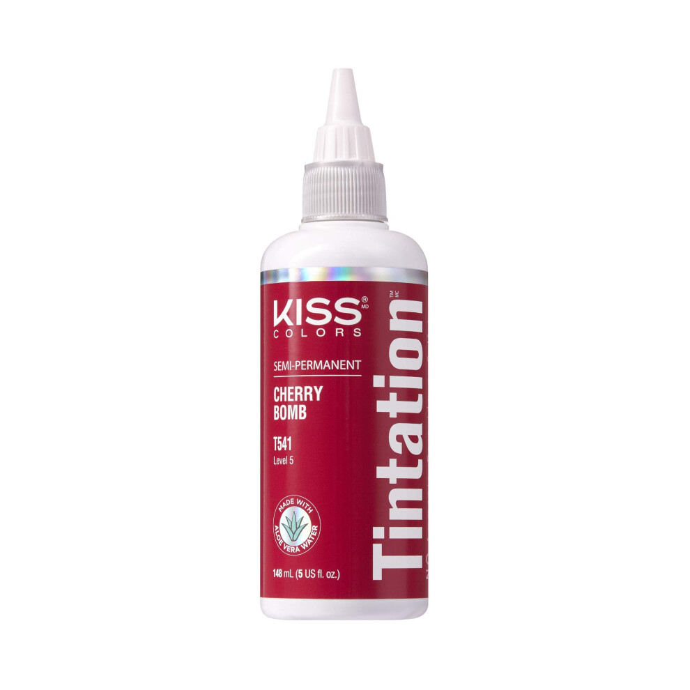 Il Bacio Kiss Tintation Semipermanent Hair Color Treatment 148 Ml (5 Us Fl.oz) (Cherry Bomb)