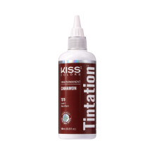 Półtrwała farba do włosów Kiss Tintation 148 ml (5 uncji amerykańskich) (Cynamon)