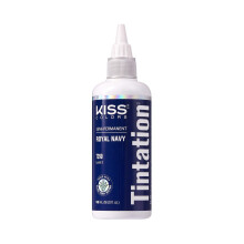 Półtrwała farba do włosów Kiss Tintation 148 ml (5 uncji amerykańskich) (Royal Navy)