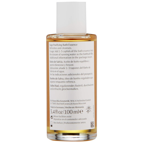 Dr. Hauschka Dr. Hauschka Sage Purifying Bath Essence 3.4 fl oz 2