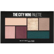 Maybelline New York The City Mini Παλέτα Σκιών, Diamond District, 0.14 Oz
