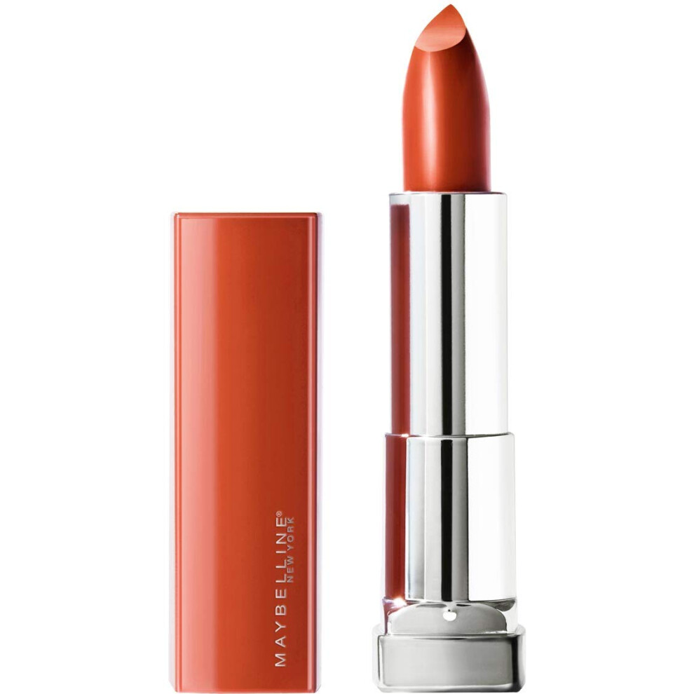 Maybelline Color Sensational Made for All Lipstick  Crisp Lip Color  Hydrating Formula  Spice For Me  Orange Brown  1 Count