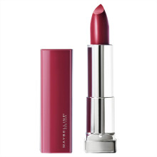 Maybelline New York Color Sensational Lipstick, 388 Plum For Me, Satin Purple