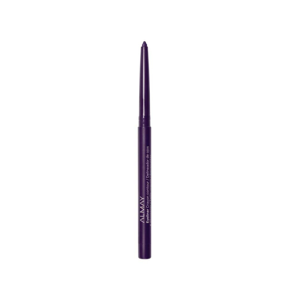 Almay Eyeliner Pencil  Eye Makeup Stocking Stuffers for Women  Built-in Sharpener  Hypoallergenic  Water Resistant  210 Black Amethyst  0.01 fl oz-image-OPC-PFY6HG9-NEW