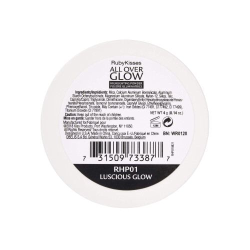 RK All Over Glow Highlighter 4g / 0.14oz (Λαμπερή Ακτινοβολία) 1