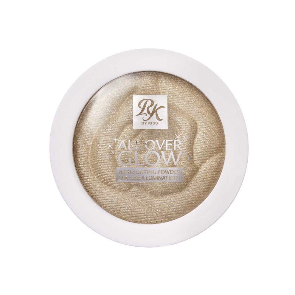 Rubin Kyssar Rk All Over Glow Highlighting Powder 4G / 0.14Oz (Luscious Glow)