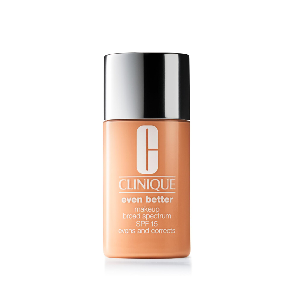 Clinique Even Better Makeup Medium Coverage Foundation Broad Spectrum SPF 15 | Evens Skin Tone + Reduces Dark Spots  Meringue