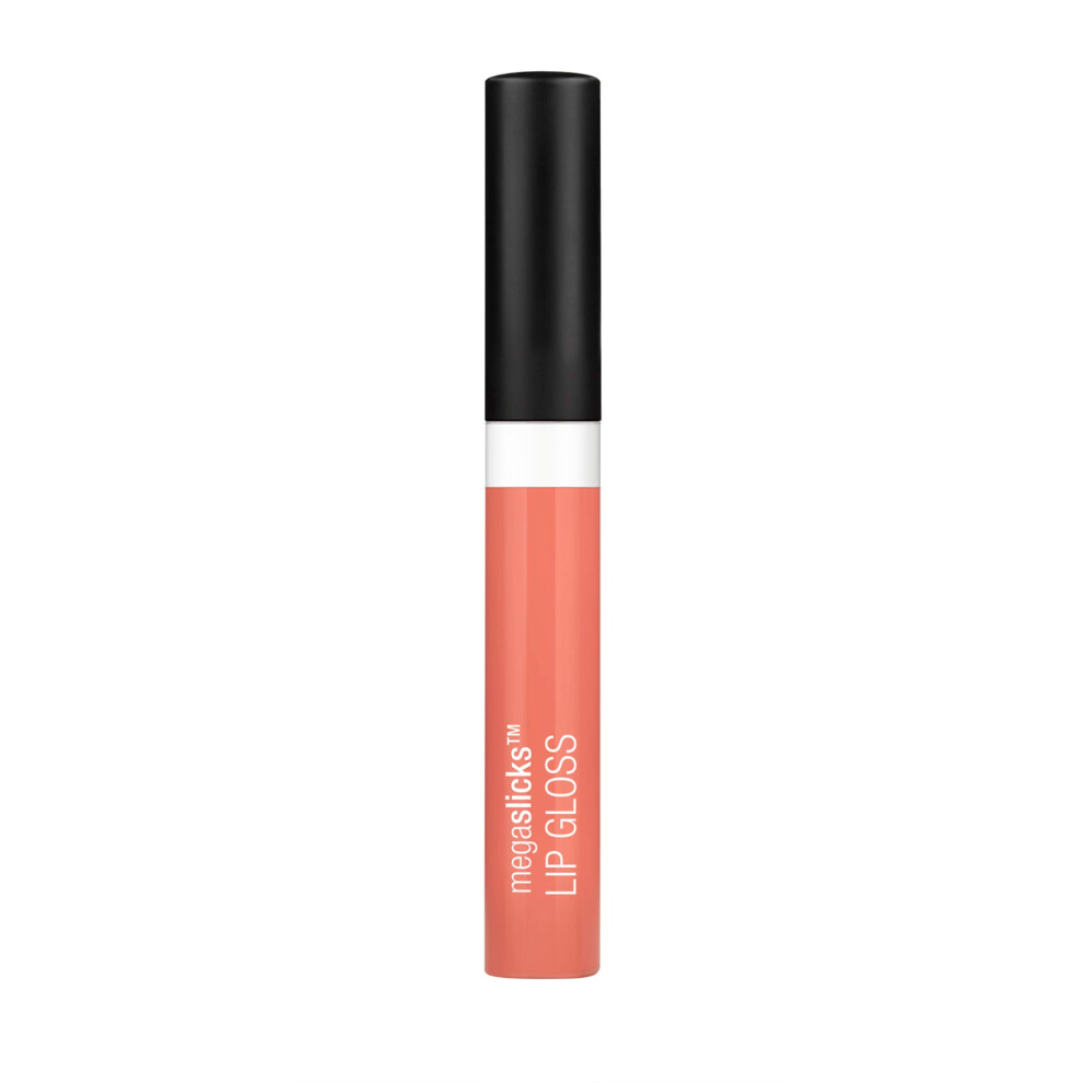 Bagnato E Selvaggio Wet N Wild Megaslicks Lip Gloss, Great Coral-Ation, 019 Ounce