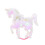Einhorn Pailletten Haargummis 3