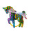 Einhorn Pailletten Haargummis 4
