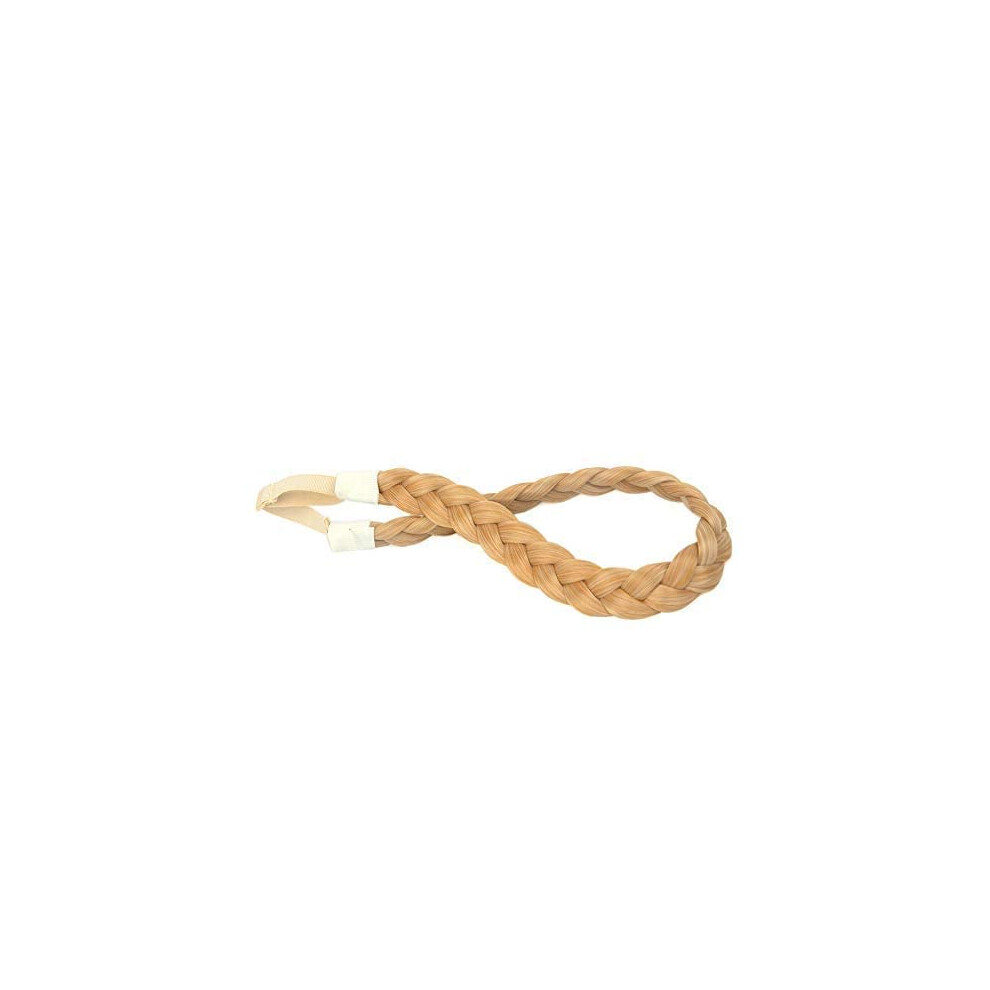 Bandeau tressé en cheveux synthétiques DIGUAN Soutien-gorge tressé large et épais classique