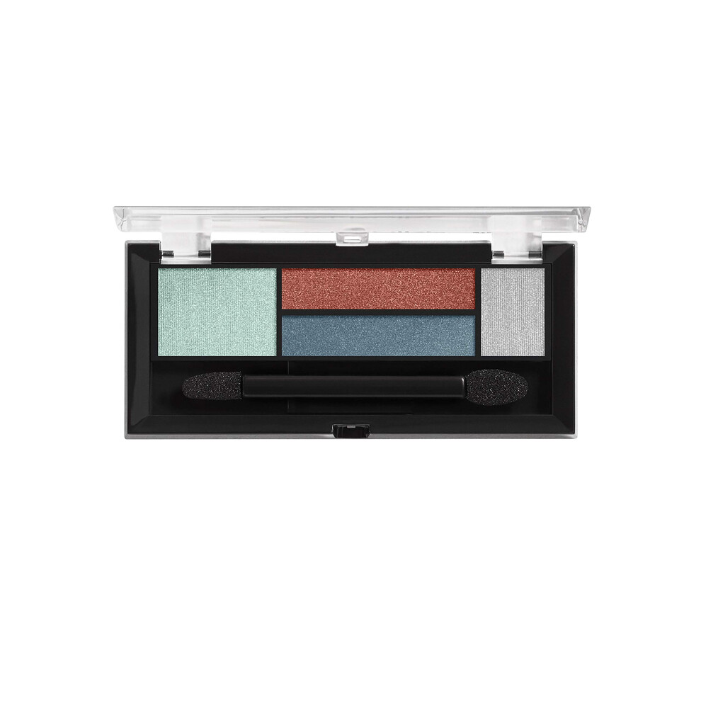 COVERGIRL So Saturated Quad Palette  On Ice  0.06 Ounce-image-OPC-PFNGZPR-NEW