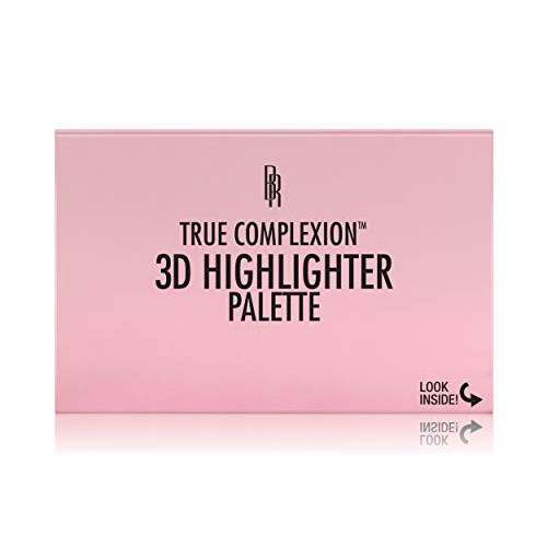Black Radiance True Complexion 3D Παλέτα Highlighter, Λαμπρότητα, 0.38 Οζ 1