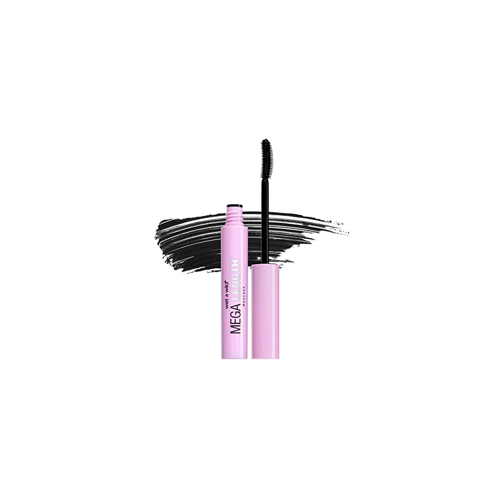 Wet N Wild Black Mega Length Mascara Very 021 Ounce
