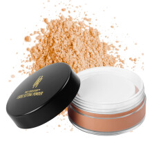 Black Radiance True Complexion Loses Fixierpuder Honeymoon 0,64 Unzen