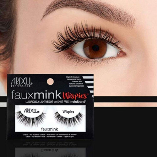 Ardell Ardell Faux mink 815 sort 1 tælling 2