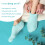 Barefoot Scientist Sleep On It Gel Κάλτσες Ενυδάτωσης, Θρέψτε τα Πόδια σας (Τιρκουάζ) 4