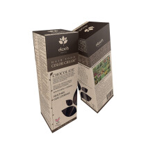 Farba do wlosw EKOEH BRASIL Kremowa czekolada PPD FREE VEGAN 2.7fl.oz