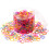 2000 Mini Elastici per Capelli Colorati in Scatola per Acconciature e Treccine 1