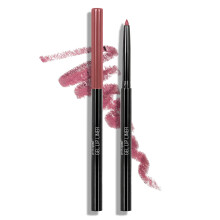 Wet n Wild kont rovacia ceruzka na pery Perfect Pout Matte Retractable g lov ceruzka na pery Purple Lay Down the Mauves