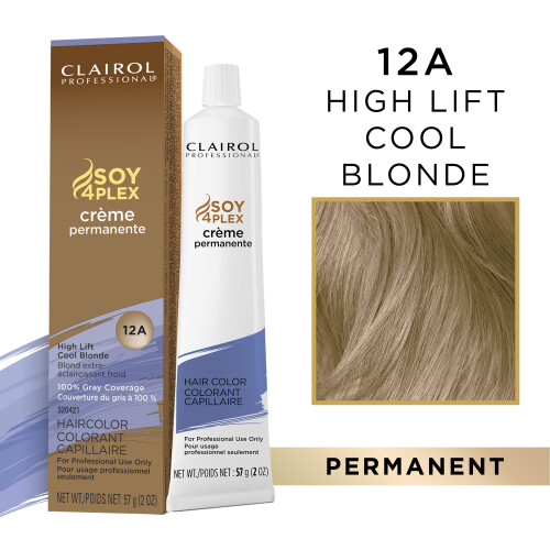 Clairol Clairol Professional Μόνιμη Κρέμα, 12a Ψυχρός Ξανθός, 2 oz 2