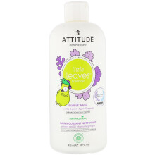 Attitude Bubble Wash για Παιδιά, EWG Verified Σαμπουάν και Σαπούνι, Δερματολογικά Ελεγμένο, Vegan