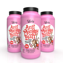 Anti Monkey Butt Damen-Körperpuder – Neue Version für frische, angenehme Haut den ganzen Tag