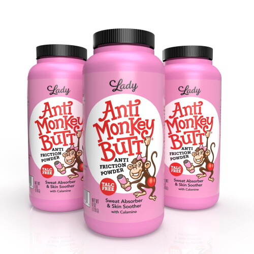 Anti Monkey Butt Damen-Körperpuder – Neue Version für frische, angenehme Haut den ganzen Tag
