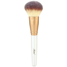 Matto Makeup Powder Foundation Pinsel zum Fixieren von losem, gepresstem Puder, Mineral Rouge, groer Gesichtspinsel