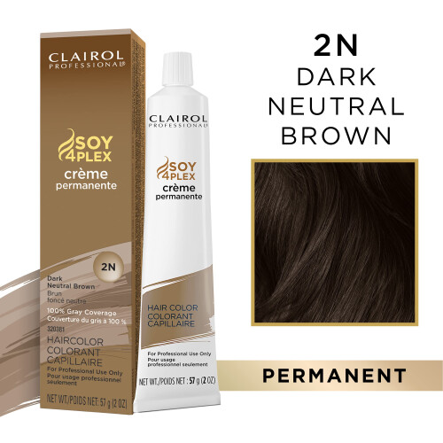 Clairol Clairol Professional Permanent Creme Haarfarbe 2n Dunkel Neutral Braun 1
