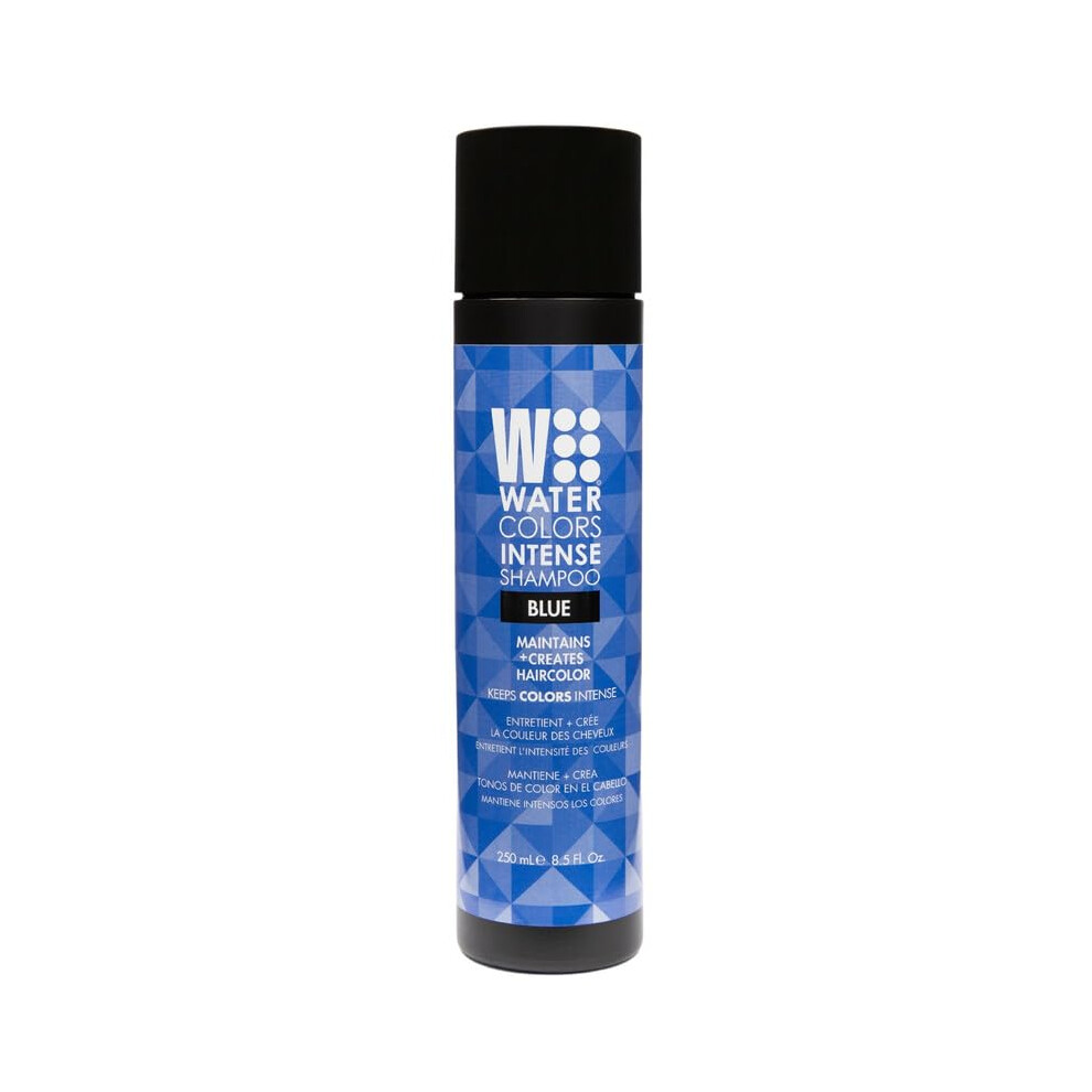 Shampooing colorant intense Watercolors pour cheveux semi-permanents, 85 oz, BLEU
