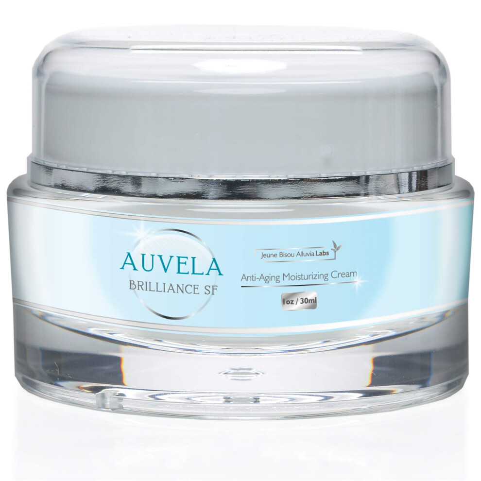 Giovane Auvela Creme - Auvela Brilliance Sf - Anti Aging & Ageless Anti Wrinkle Cream - Moisturize & Protect Your Skin From Appearing Aged And Wrinkled - Jeau