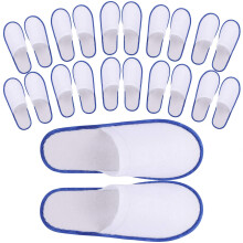 Tbestmax 24 pros Spa papucs, eldobhat papucs szllvendgeknek noi frfi zrt orr Super Comfort kk
